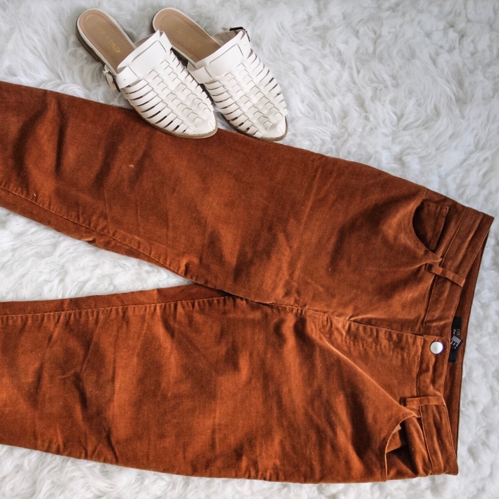 Brown pants!